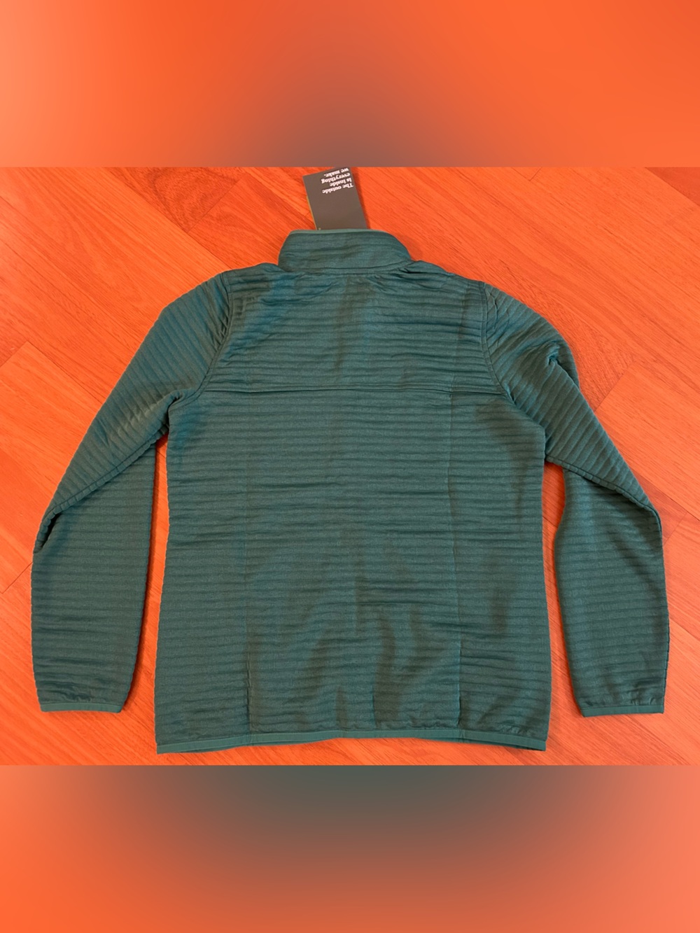 L.L. Bean AirLight Jacket Green Womens Size Small - Picture 5 of 9